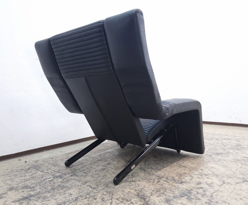 Brunati Kilkis Lounge Sessel Echtledersessel Designersessel Chair Kippfunktion