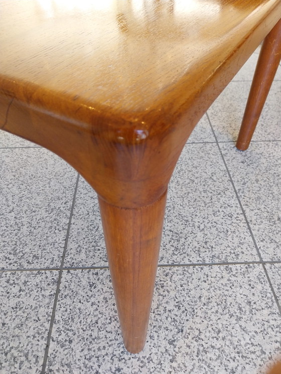 Image 1 of 1 x glostrup teak couchtisch 75 x 75 x 50cm