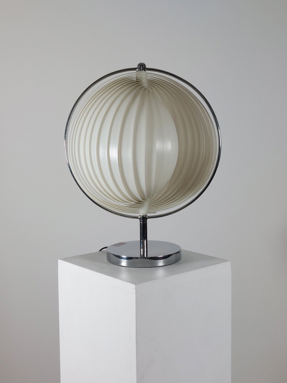 Image 1 of Moon Lamp Tischlampe Kare Design 70s