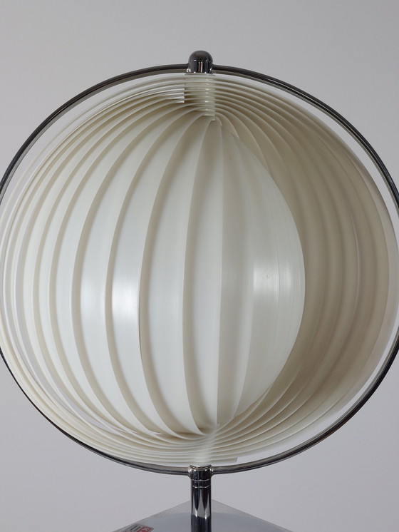 Image 1 of Moon Lamp Tischlampe Kare Design 70s