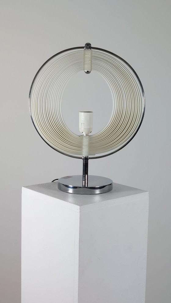 Image 1 of Moon Lamp Tischlampe Kare Design 70s