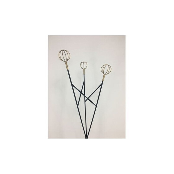Image 1 of Vintage Geo Astrolabe coat rack by Roger Feraud, 1950