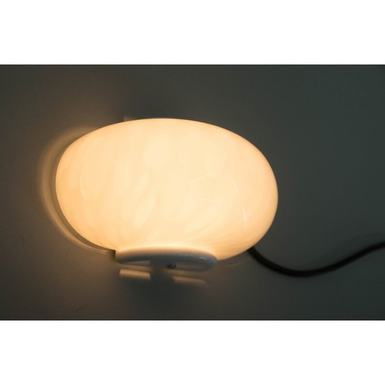 Image 1 of Italienische Wandlampe aus Glas
