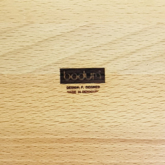 Image 1 of Vintage Nussknacker und Schale von F. Digsmed für Bodum, Dänemark 1980