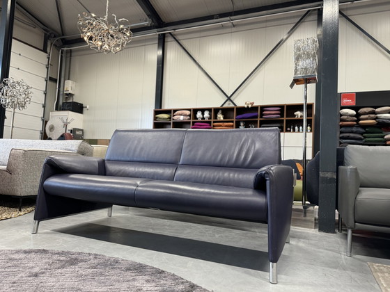 Image 1 of Leolux Felizia Sofa 2.5 Sitzer Senso Indigo