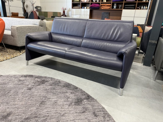 Image 1 of Leolux Felizia Sofa 2.5 Sitzer Senso Indigo