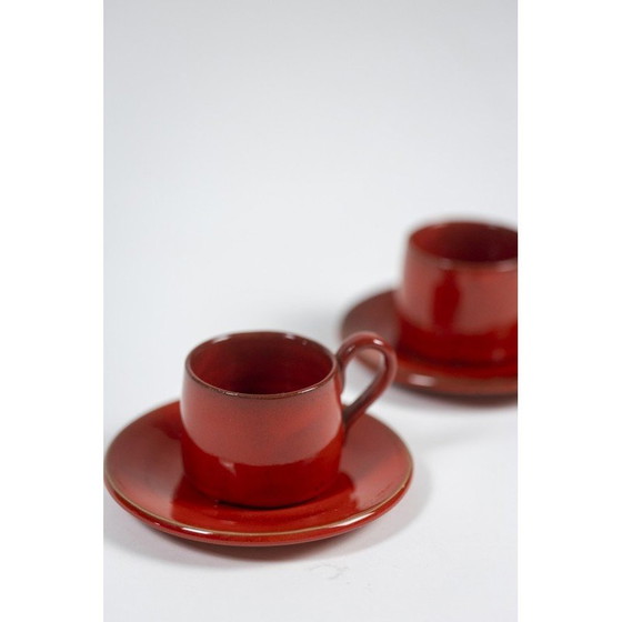 Image 1 of Vintage-Kaffeeservice von Vallauris, 1970