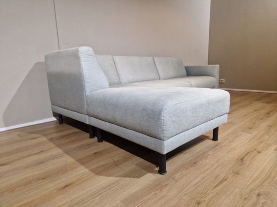 Image 1 of Rolf Benz Freistil Ecksofa - Grün - Grau - Design