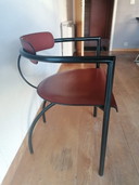 8x Italienischer Stuhl postmodern