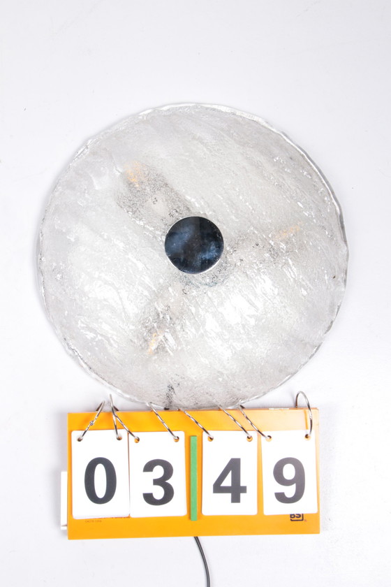 Image 1 of Vintage-Deckenleuchte mit Chrom