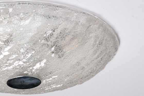 Image 1 of Vintage-Deckenleuchte mit Chrom