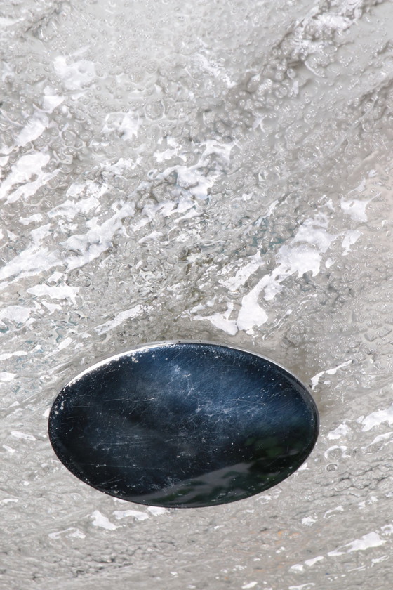 Image 1 of Vintage-Deckenleuchte mit Chrom