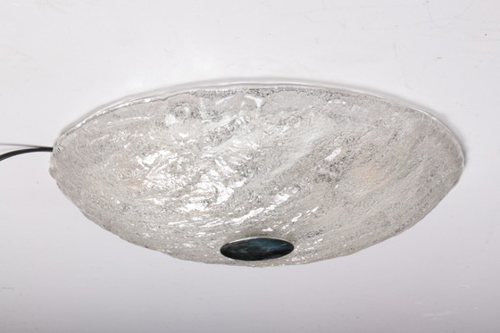 Image 1 of Vintage-Deckenleuchte mit Chrom