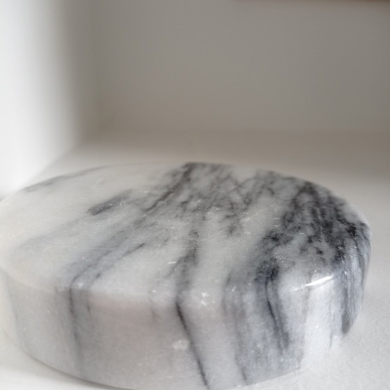 Image 1 of Aschenbecher Marmor Weiß