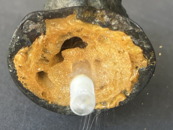 Image 1 of Sabatino De Angelis Schule, Büste von Seneca, 19. Jahrhundert, Bronze, Grand Tour