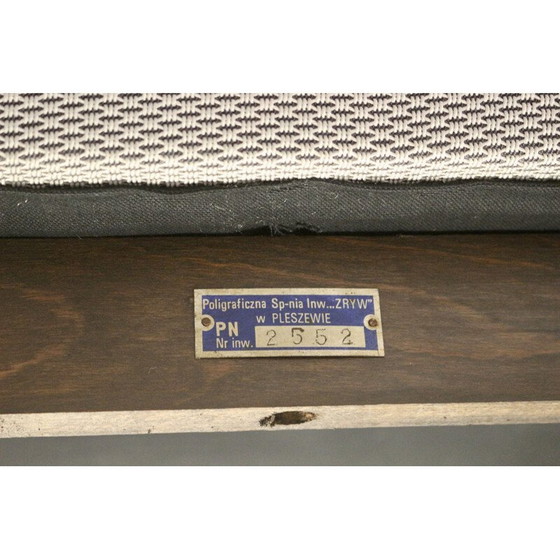 Image 1 of Paar vintage sessel 300-190 von Henryk Lis, 1970er Jahre