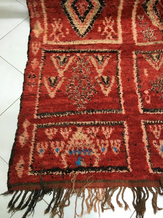 Image 1 of Alter Berber Zemmour-Teppich 2m80 x 1m90