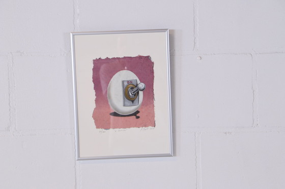 Image 1 of Siebdruck von Sharon Amir W37