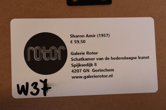 Image 1 of Siebdruck von Sharon Amir W37