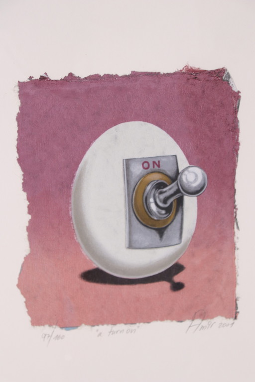 Siebdruck von Sharon Amir W37