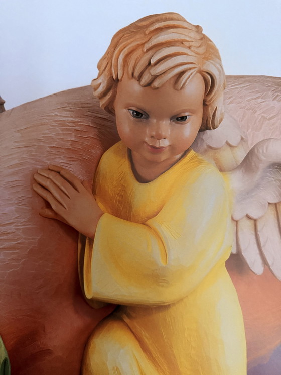 Image 1 of Jeff Koons: "Ushering In Banality, 1988". Original Museums-Offsetdruck Fondation Beyeler.  Auf der Rückseite gestempelt.