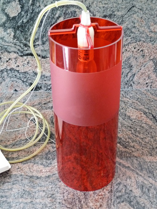 Kartell easy Pendelleuchte rot