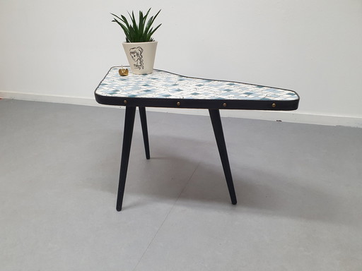 Mosaik Couchtisch. Vintage Beistelltisch/Beistelltisch.