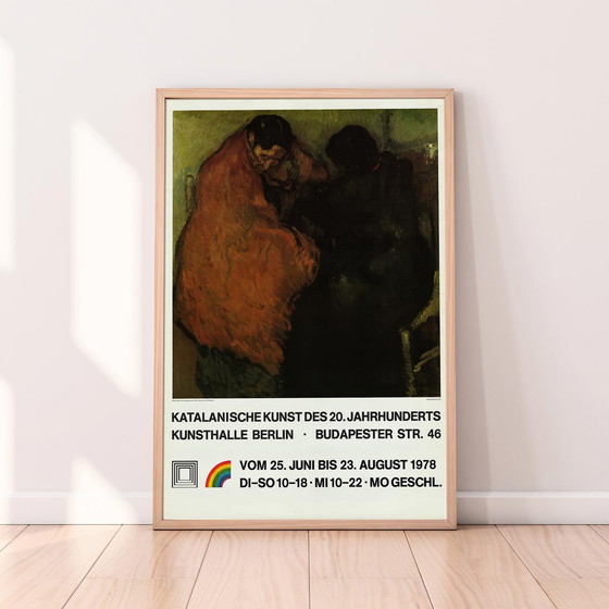 Image 1 of Katalanische Kunst, Staatliche Kunsthalle Berlin,  1978