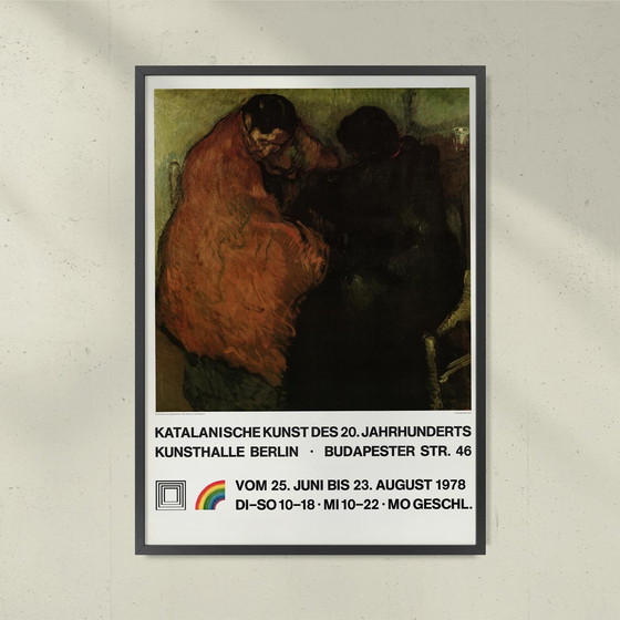 Image 1 of Katalanische Kunst, Staatliche Kunsthalle Berlin,  1978