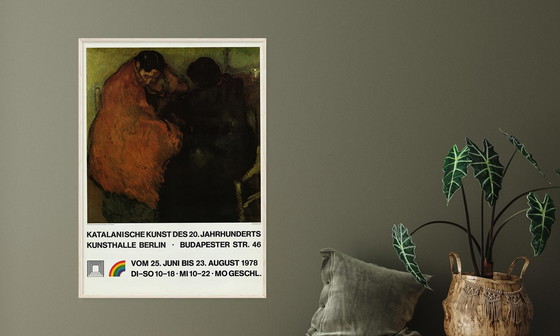 Image 1 of Katalanische Kunst, Staatliche Kunsthalle Berlin,  1978
