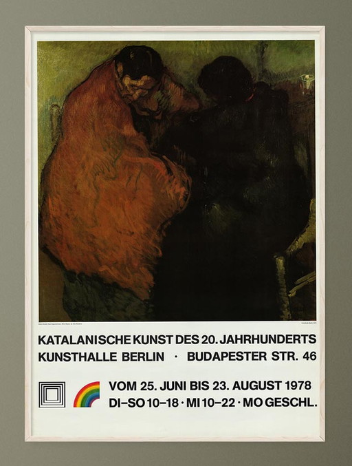 Katalanische Kunst, Staatliche Kunsthalle Berlin,  1978