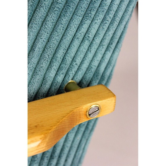 Image 1 of Paar rosa und türkisfarbene Sessel aus der Mitte des Jahrhunderts, 1960er Jahre