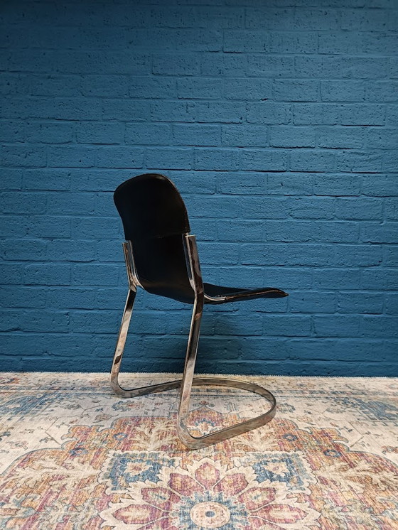 Image 1 of 4x Willy Rizzo Stühle