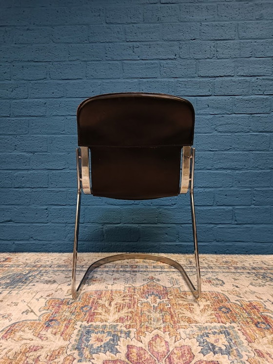 Image 1 of 4x Willy Rizzo Stühle