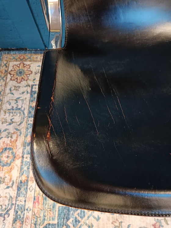 Image 1 of 4x Willy Rizzo Stühle