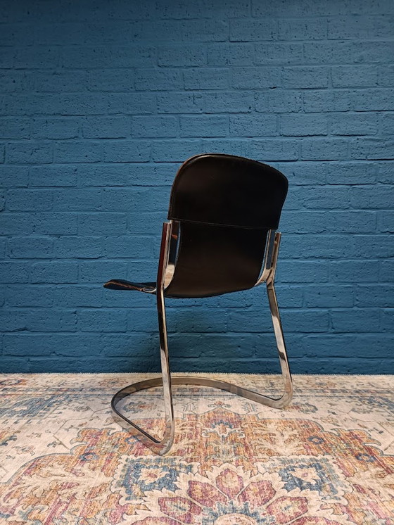 Image 1 of 4x Willy Rizzo Stühle