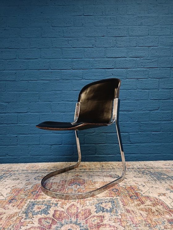 Image 1 of 4x Willy Rizzo Stühle