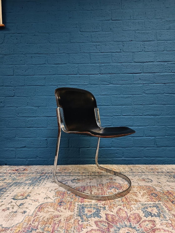 Image 1 of 4x Willy Rizzo Stühle