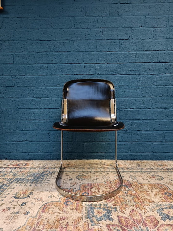 Image 1 of 4x Willy Rizzo Stühle