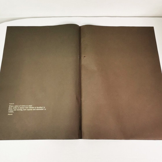 Image 1 of Vintage-Gemälde "Marini von Shakespeare" Nummer II von Marino Marini bei Zwr, 1978