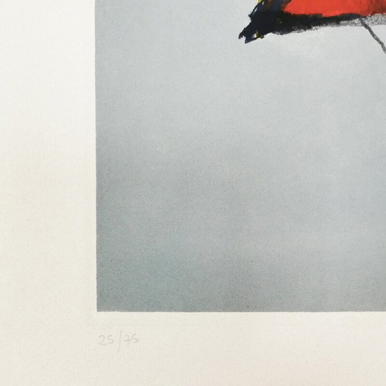 Image 1 of Vintage-Gemälde "Marini von Shakespeare" Nummer II von Marino Marini bei Zwr, 1978