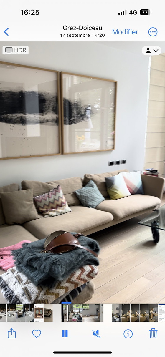 Image 1 of Ecksofa Von Vitra Modell Suita 3-Sitzer + Chaiselongue