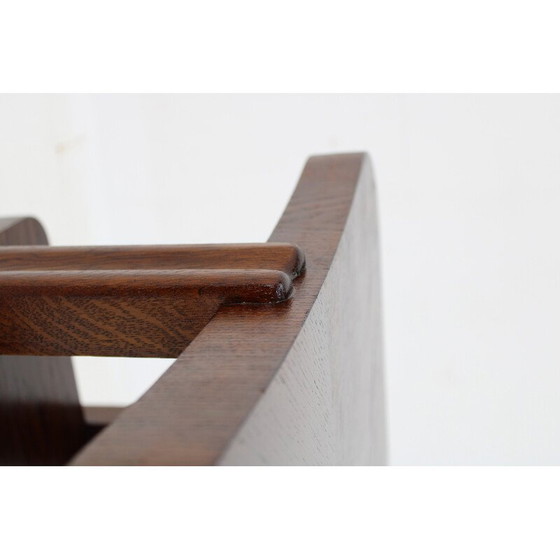 Image 1 of Vintage Art Deco Couchtisch, Tschechoslowakei 1940er Jahre