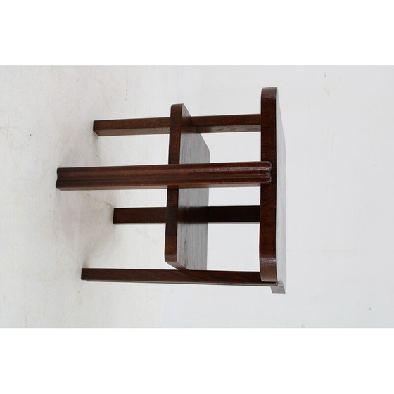 Image 1 of Vintage Art Deco Couchtisch, Tschechoslowakei 1940er Jahre