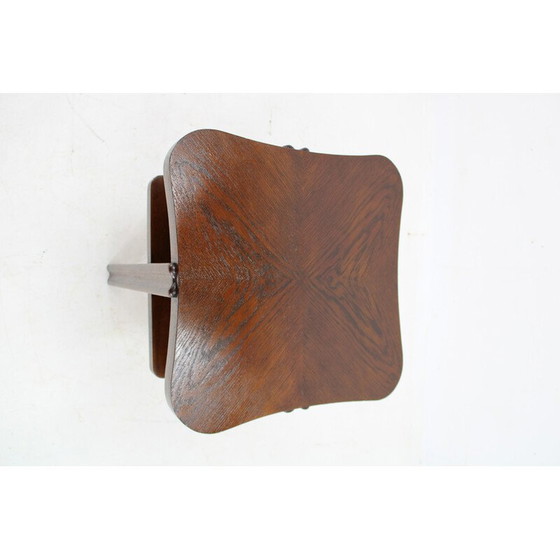 Image 1 of Vintage Art Deco Couchtisch, Tschechoslowakei 1940er Jahre