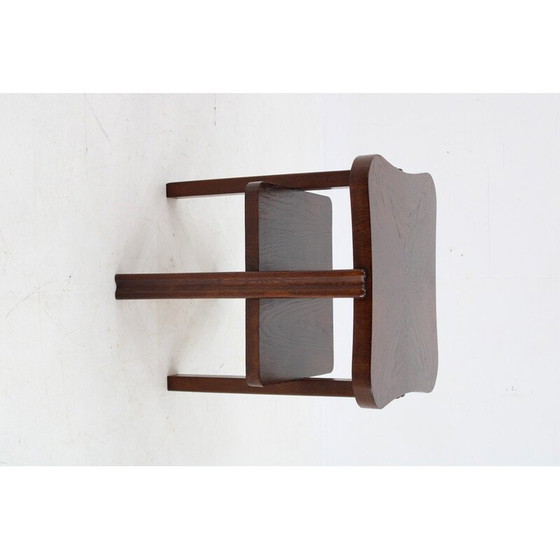 Image 1 of Vintage Art Deco Couchtisch, Tschechoslowakei 1940er Jahre