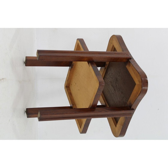 Image 1 of Vintage Art Deco Couchtisch, Tschechoslowakei 1940er Jahre