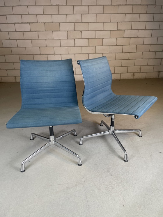 Image 1 of 6X Vitra Eames Ea 106 Stuhl