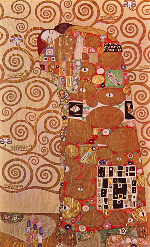 Gustav Klimt - Erfüllung