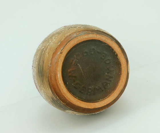Image 1 of Carstens Tönnishof Vase Modell 7060-30 raue Glasur 1960er Jahre